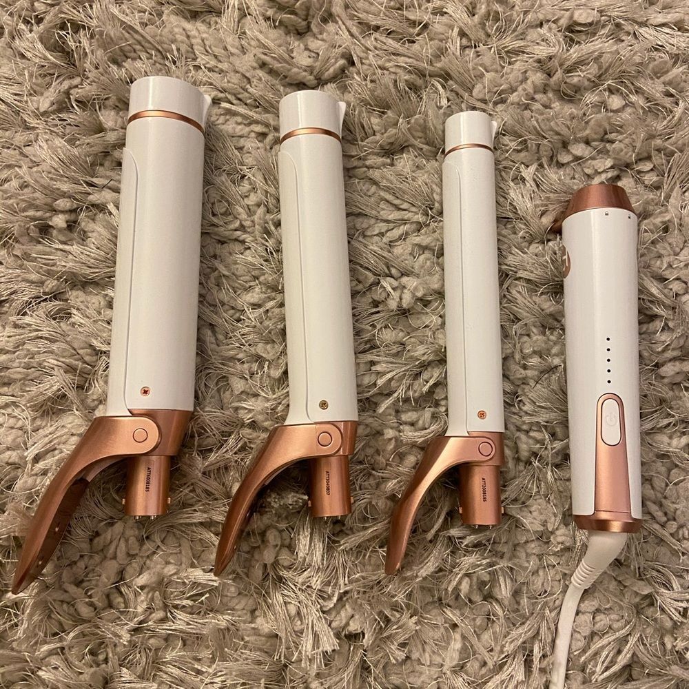 T3 Twirl Trio 3-Barrel Curling Iron Set - Picture 3 of 7